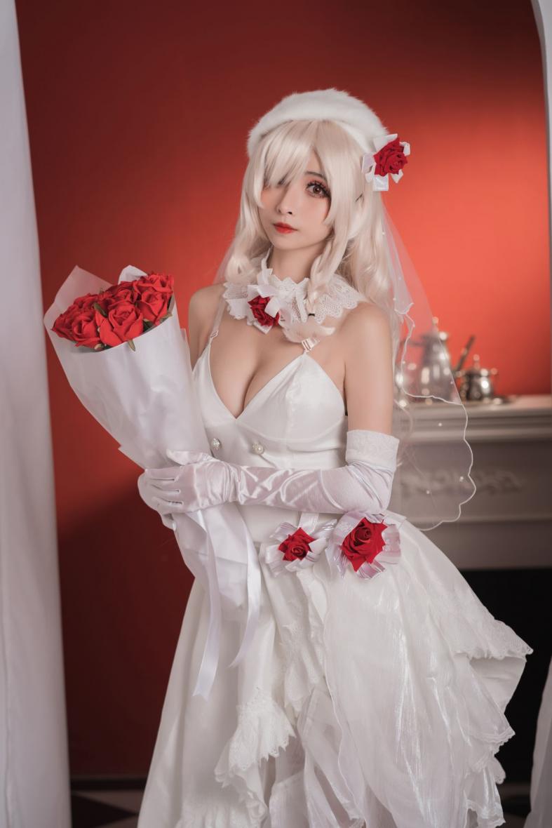 知名动漫Coser@rioko凉凉子 G36c花嫁 [25P245MB] - 图片3