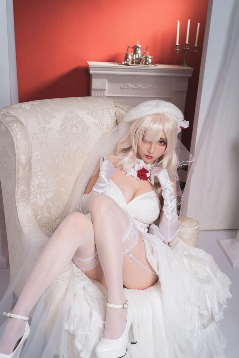 知名动漫Coser@rioko凉凉子 G36c花嫁 [25P245MB] - 图片5
