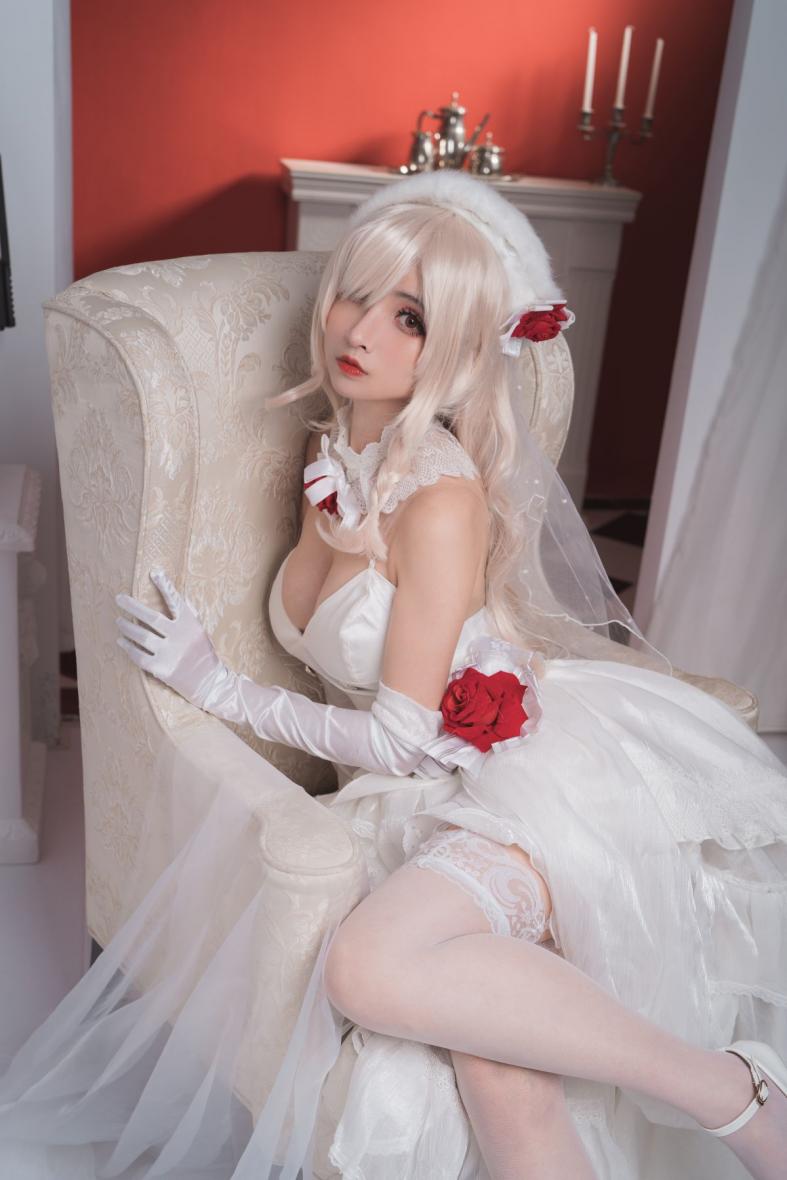 知名动漫Coser@rioko凉凉子 G36c花嫁 [25P245MB] - 图片6