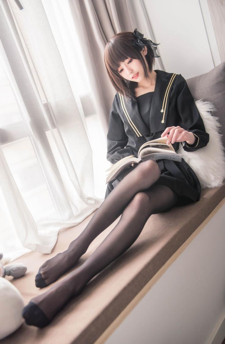 微博红人-动漫博主@你的负卿 窗台制服 [19P129MB] - 图片3