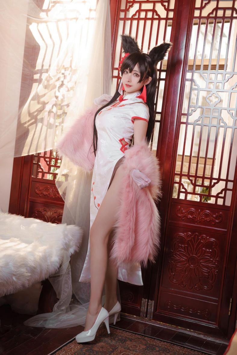 知名动漫Coser@rioko凉凉子 爱宕旗袍 [20P266MB] - 图片3