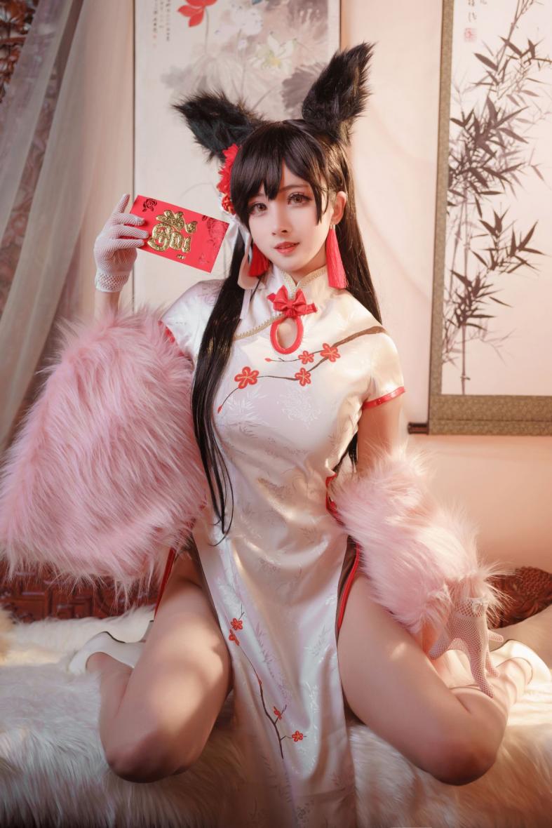 知名动漫Coser@rioko凉凉子 爱宕旗袍 [20P266MB] - 图片4