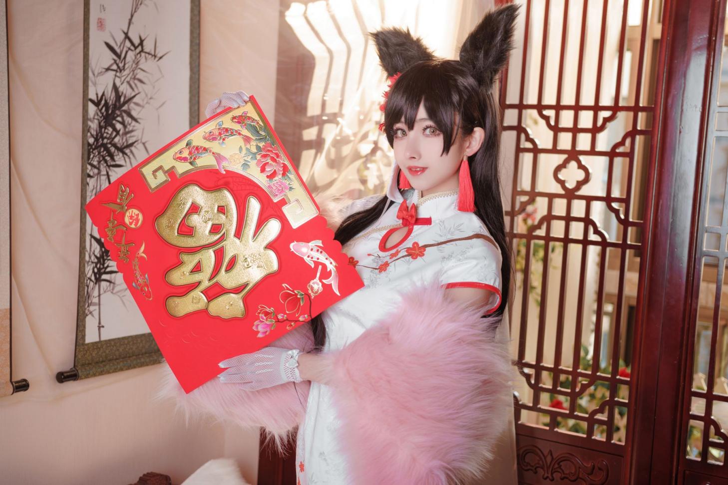 知名动漫Coser@rioko凉凉子 爱宕旗袍 [20P266MB] - 图片2