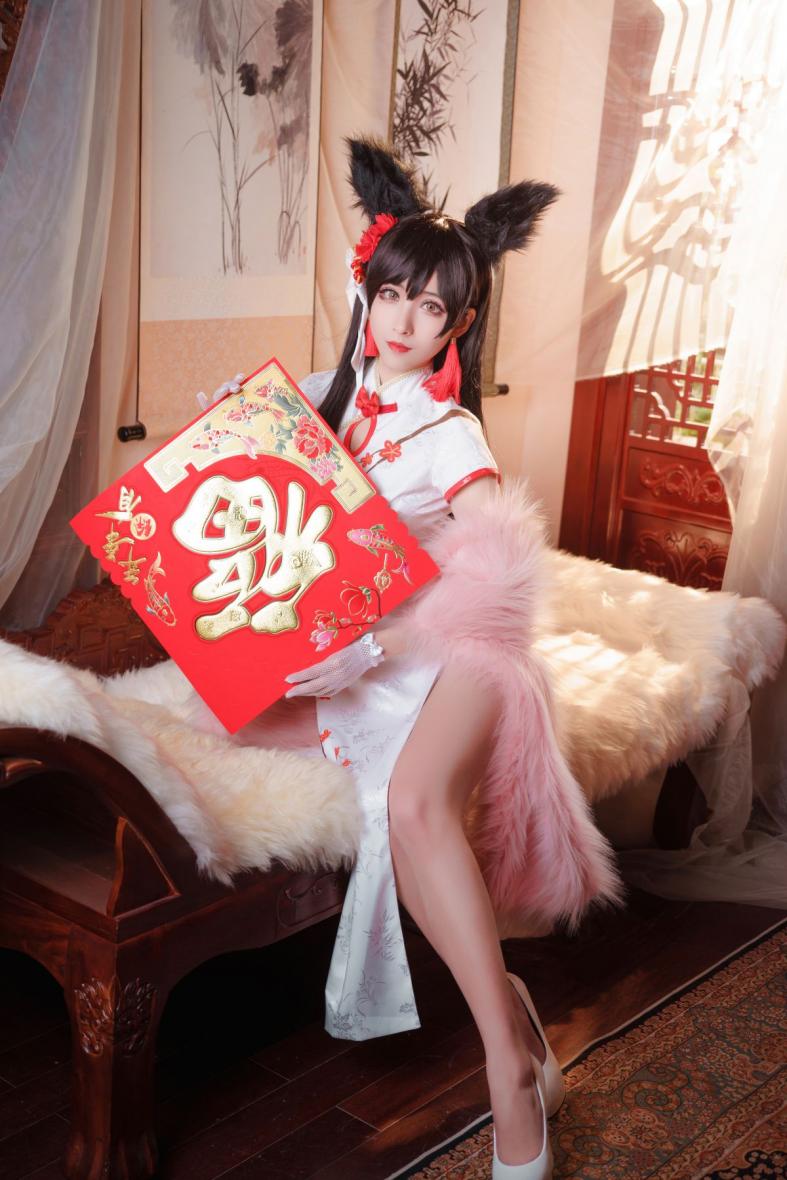 知名动漫Coser@rioko凉凉子 爱宕旗袍 [20P266MB]