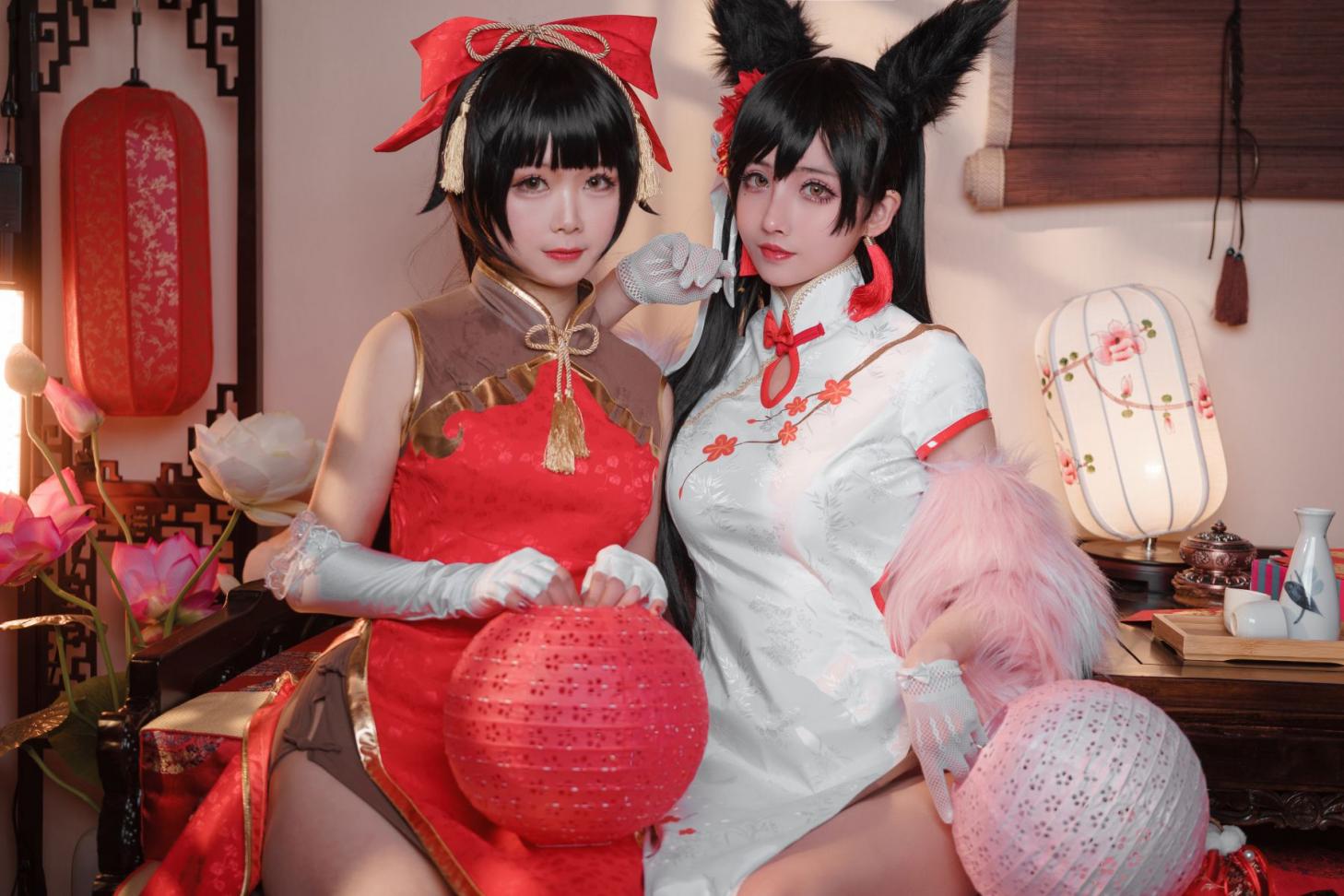 知名动漫Coser@rioko凉凉子 爱宕旗袍 [20P266MB] - 图片7