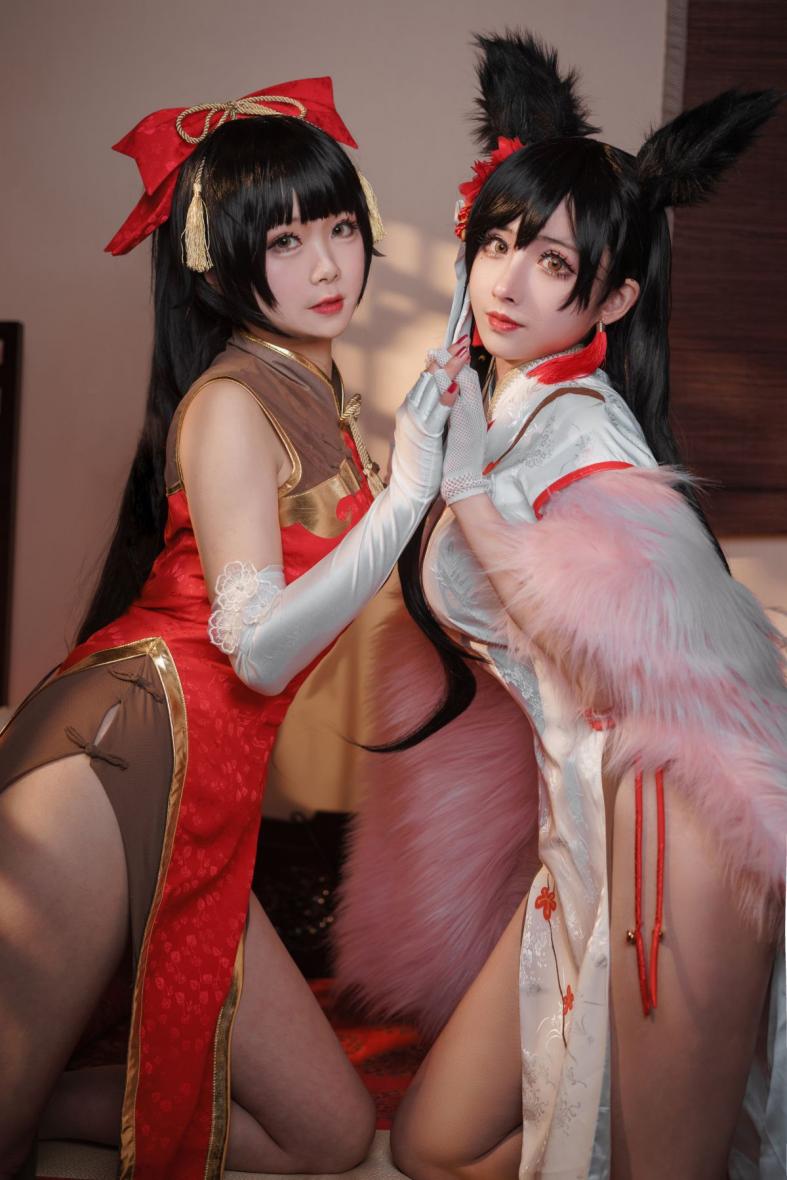 知名动漫Coser@rioko凉凉子 爱宕旗袍 [20P266MB] - 图片5