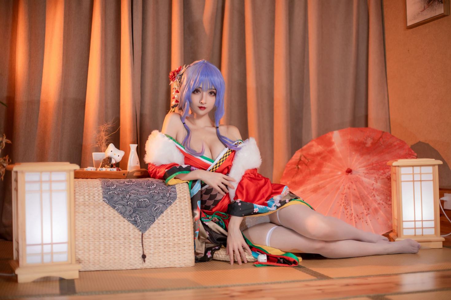 知名动漫Coser@rioko凉凉子 圣路易斯雪下之饮 [20P2V333MB]