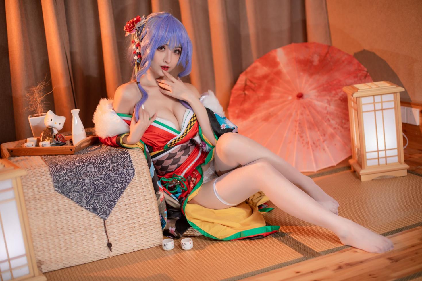 知名动漫Coser@rioko凉凉子 圣路易斯雪下之饮 [20P2V333MB] - 图片3