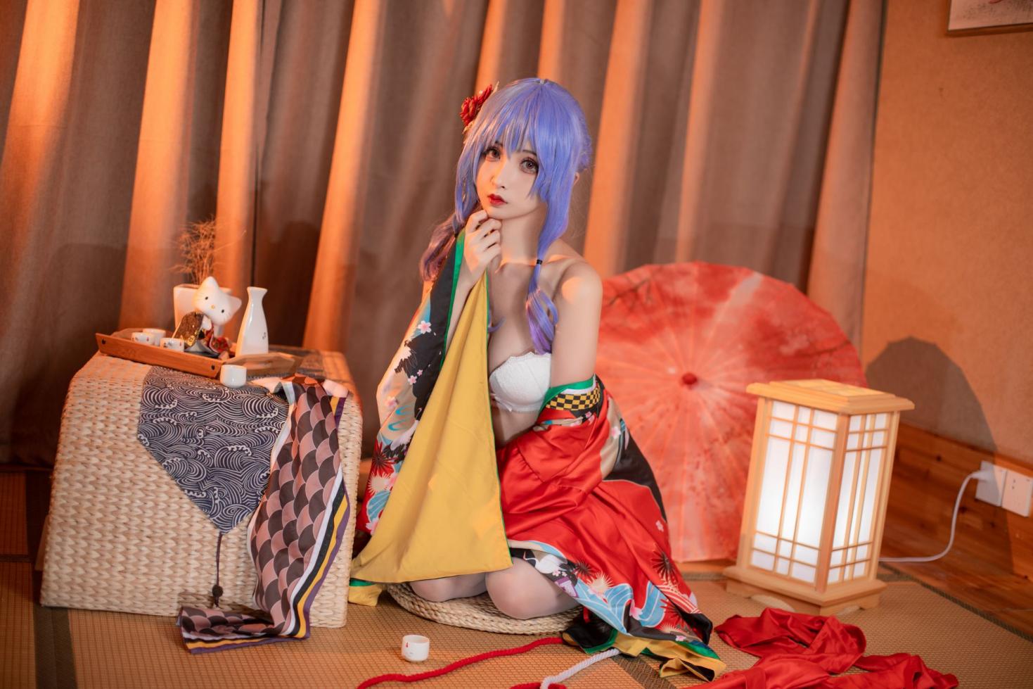 知名动漫Coser@rioko凉凉子 圣路易斯雪下之饮 [20P2V333MB] - 图片5