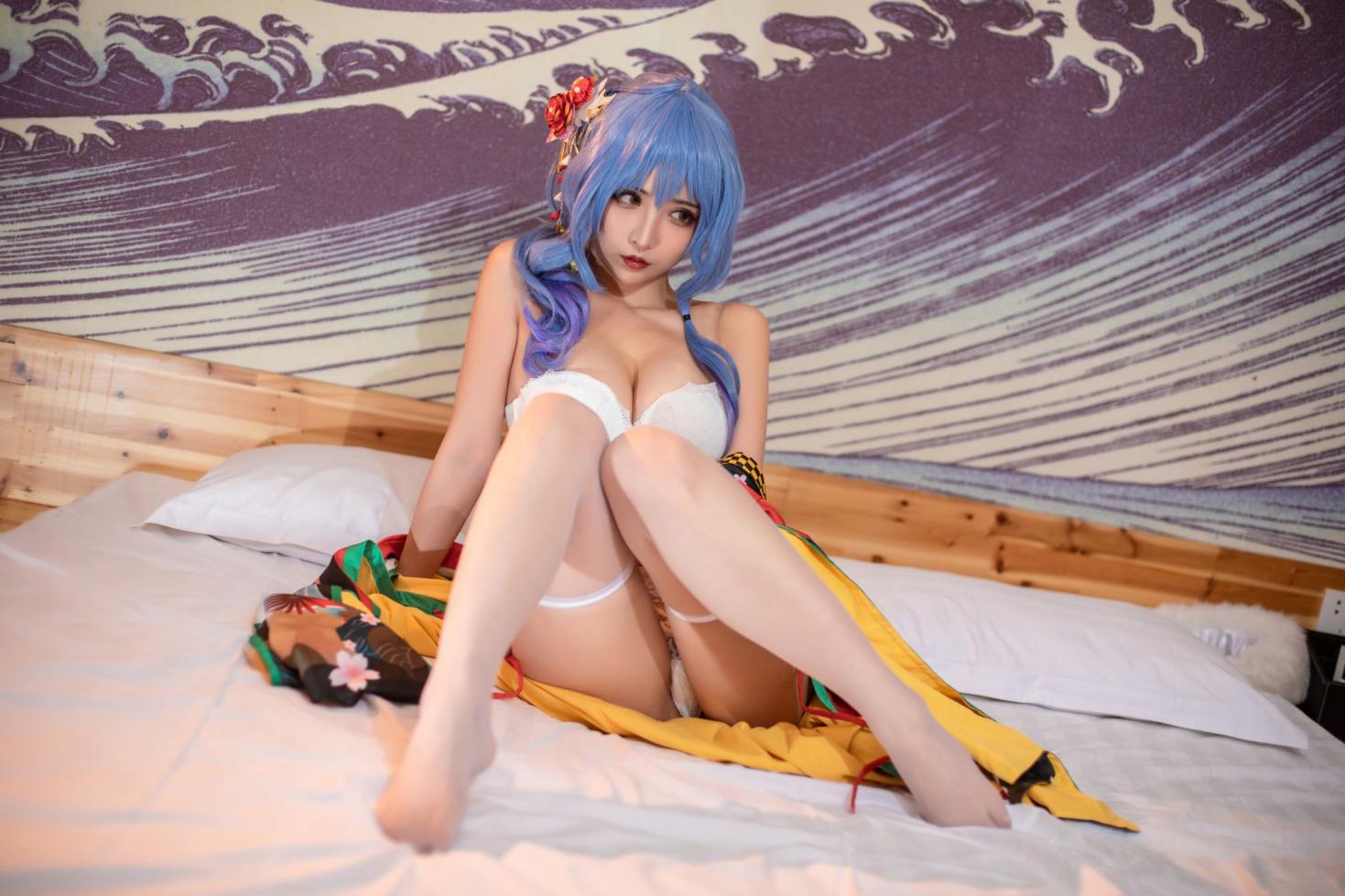 知名动漫Coser@rioko凉凉子 圣路易斯雪下之饮 [20P2V333MB] - 图片8