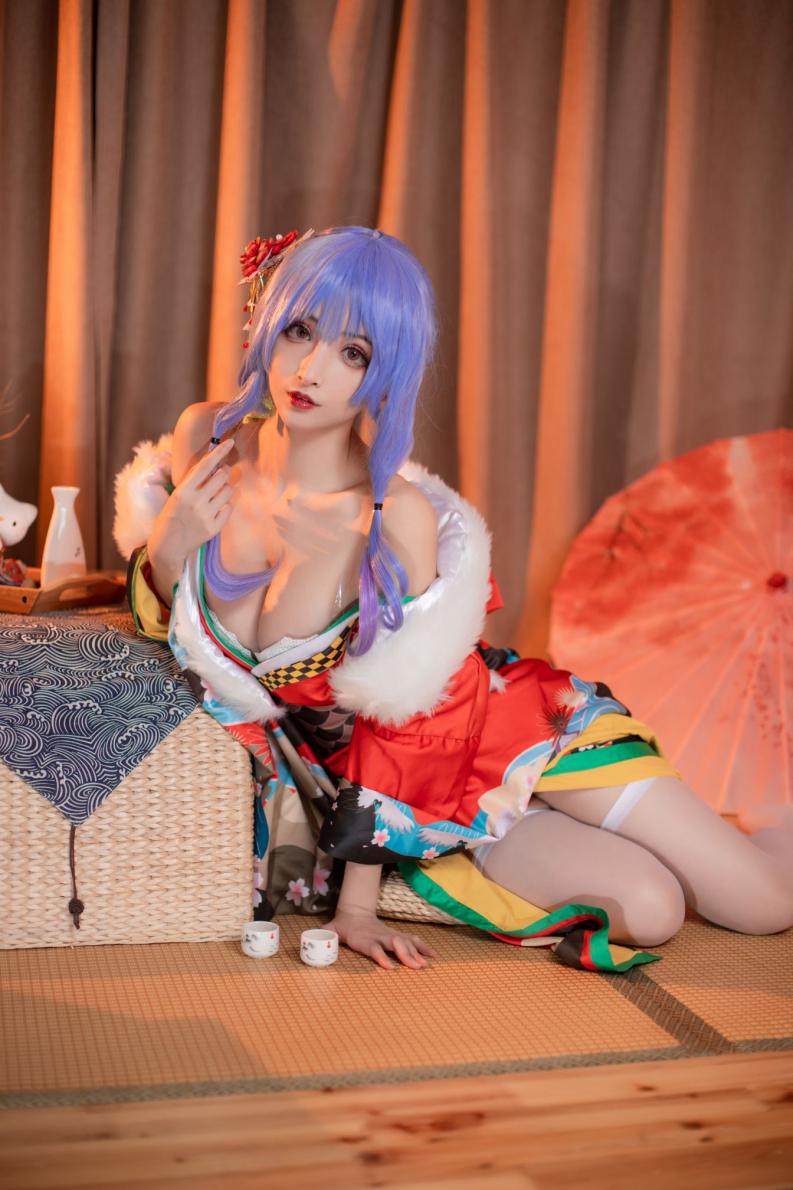 知名动漫Coser@rioko凉凉子 圣路易斯雪下之饮 [20P2V333MB] - 图片2