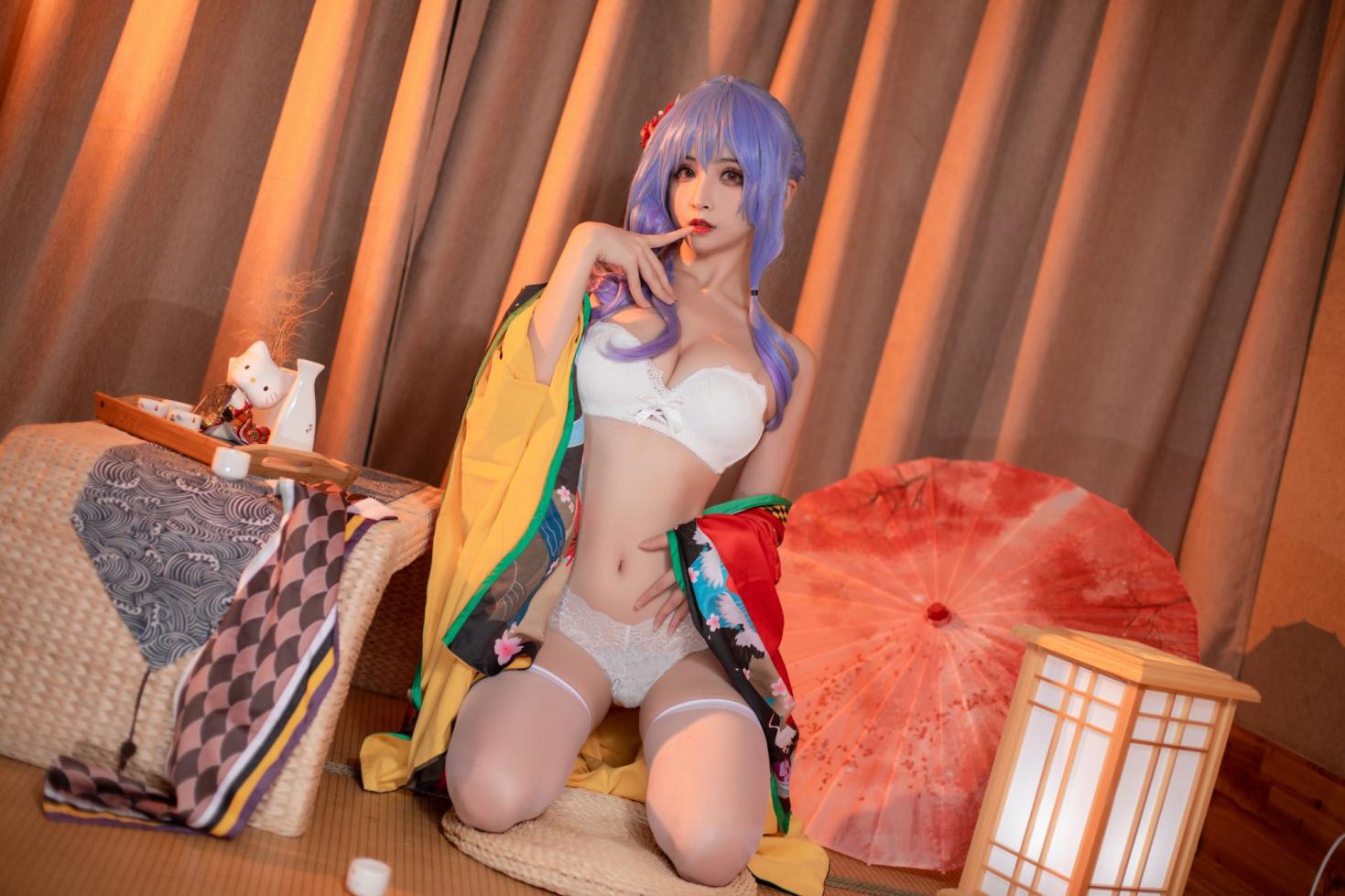 知名动漫Coser@rioko凉凉子 圣路易斯雪下之饮 [20P2V333MB] - 图片6