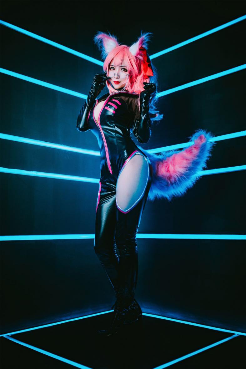 知名动漫Coser@rioko凉凉子 玉藻前 [20P348MB] - 图片5