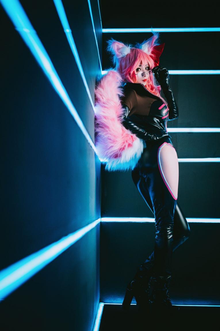 知名动漫Coser@rioko凉凉子 玉藻前 [20P348MB] - 图片2