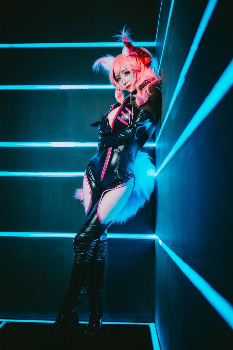 知名动漫Coser@rioko凉凉子 玉藻前 [20P348MB] - 图片7