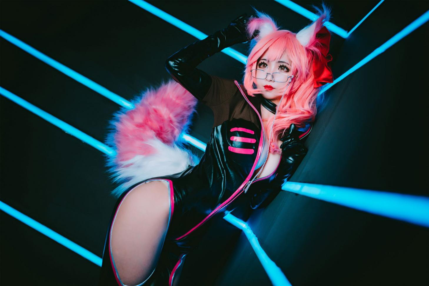 知名动漫Coser@rioko凉凉子 玉藻前 [20P348MB] - 图片3