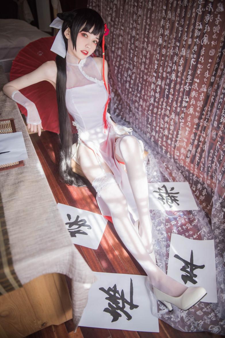 微博红人-动漫博主@你的负卿 高雄旗袍 [19P142MB] - 图片2