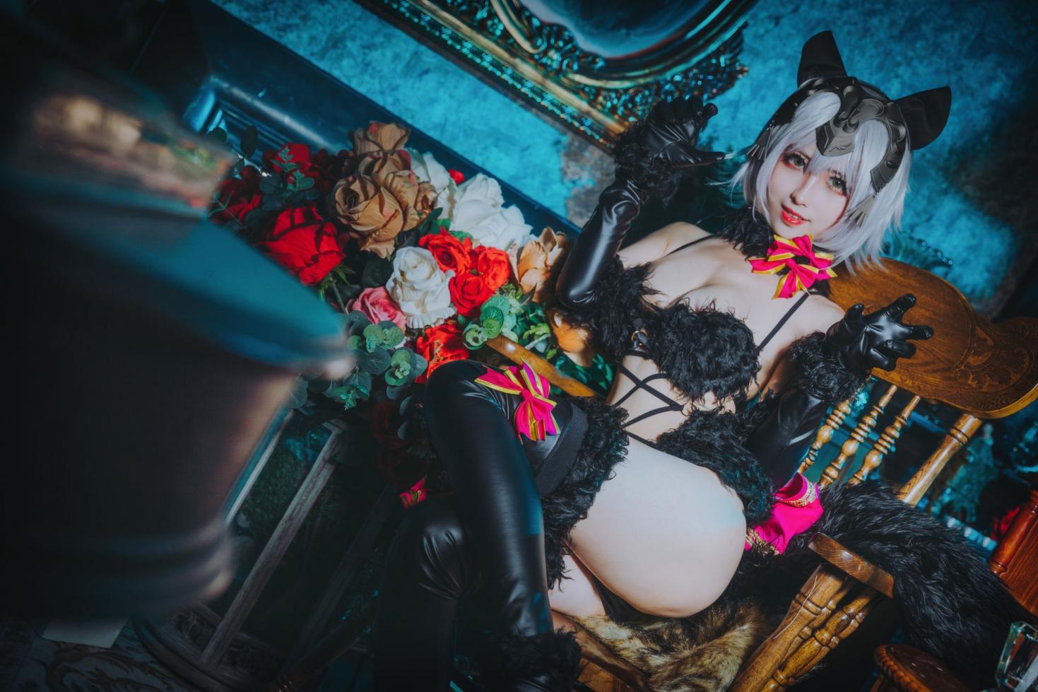 知名动漫Coser@rioko凉凉子 黑贞 [16P234MB] - 图片4