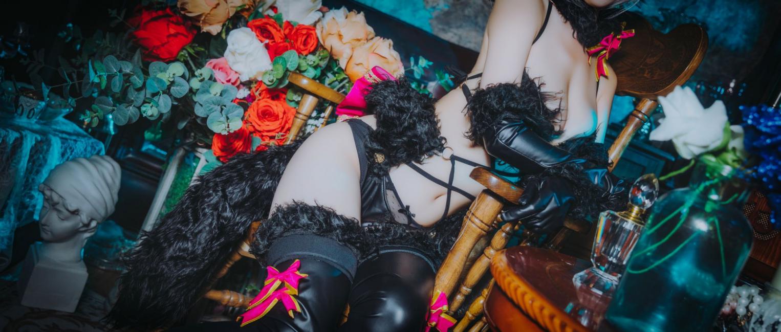 知名动漫Coser@rioko凉凉子 黑贞 [16P234MB] - 图片3