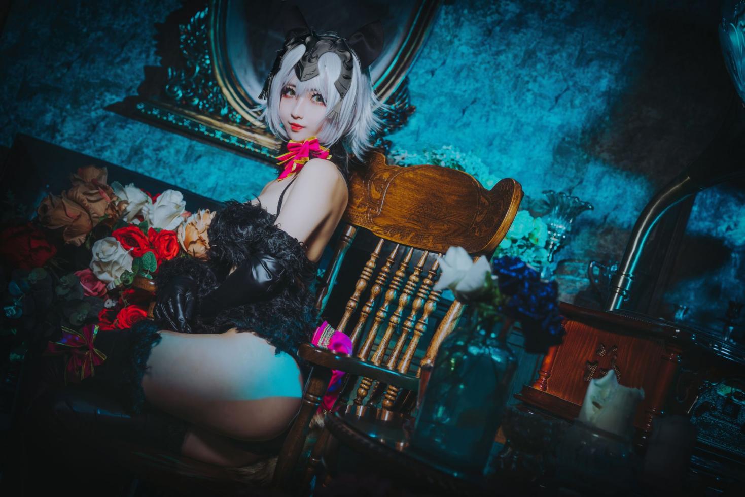 知名动漫Coser@rioko凉凉子 黑贞 [16P234MB] - 图片2