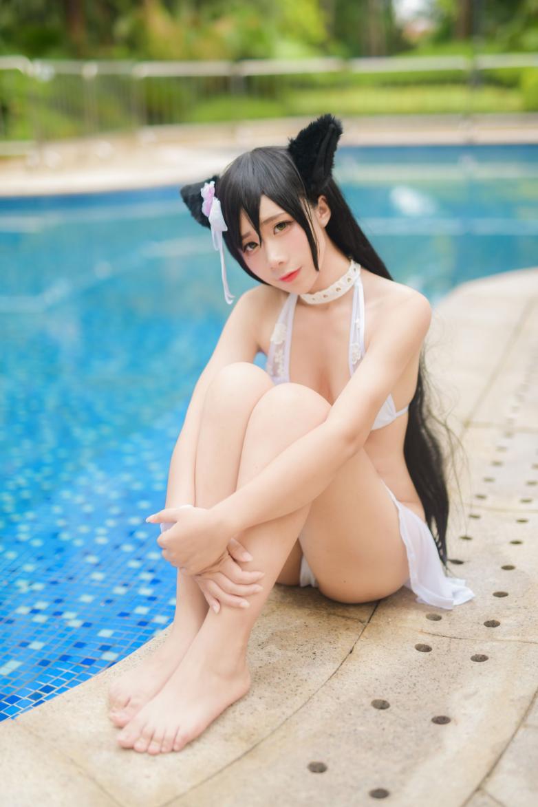 知名动漫博主@九曲Jean - 泳装爱宕 [17P95MB] - 图片6