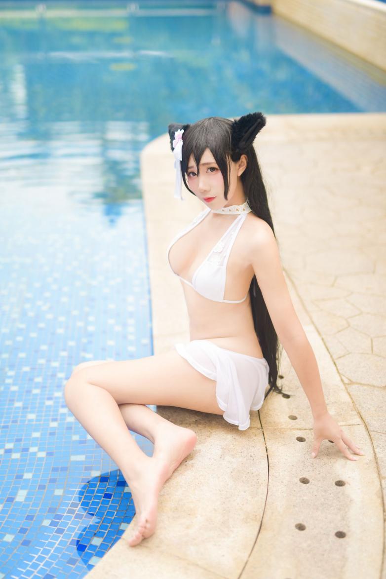 知名动漫博主@九曲Jean - 泳装爱宕 [17P95MB] - 图片8