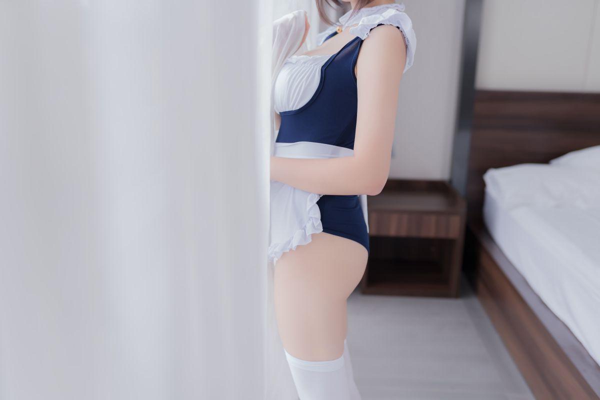 知名动漫博主@蜜汁猫裘 女仆兽耳娘 [41P102MB] - 图片8