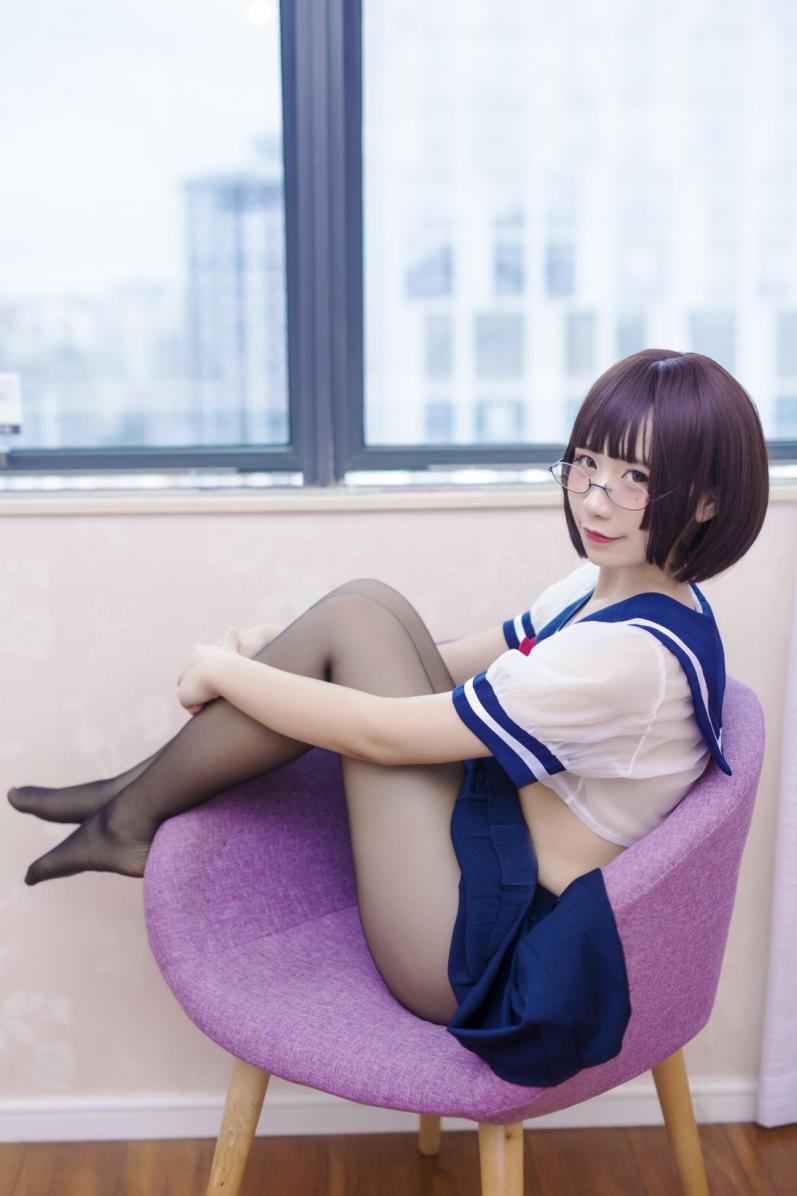 知名动漫博主@九曲Jean - 透明JK [21P153MB] - 图片3