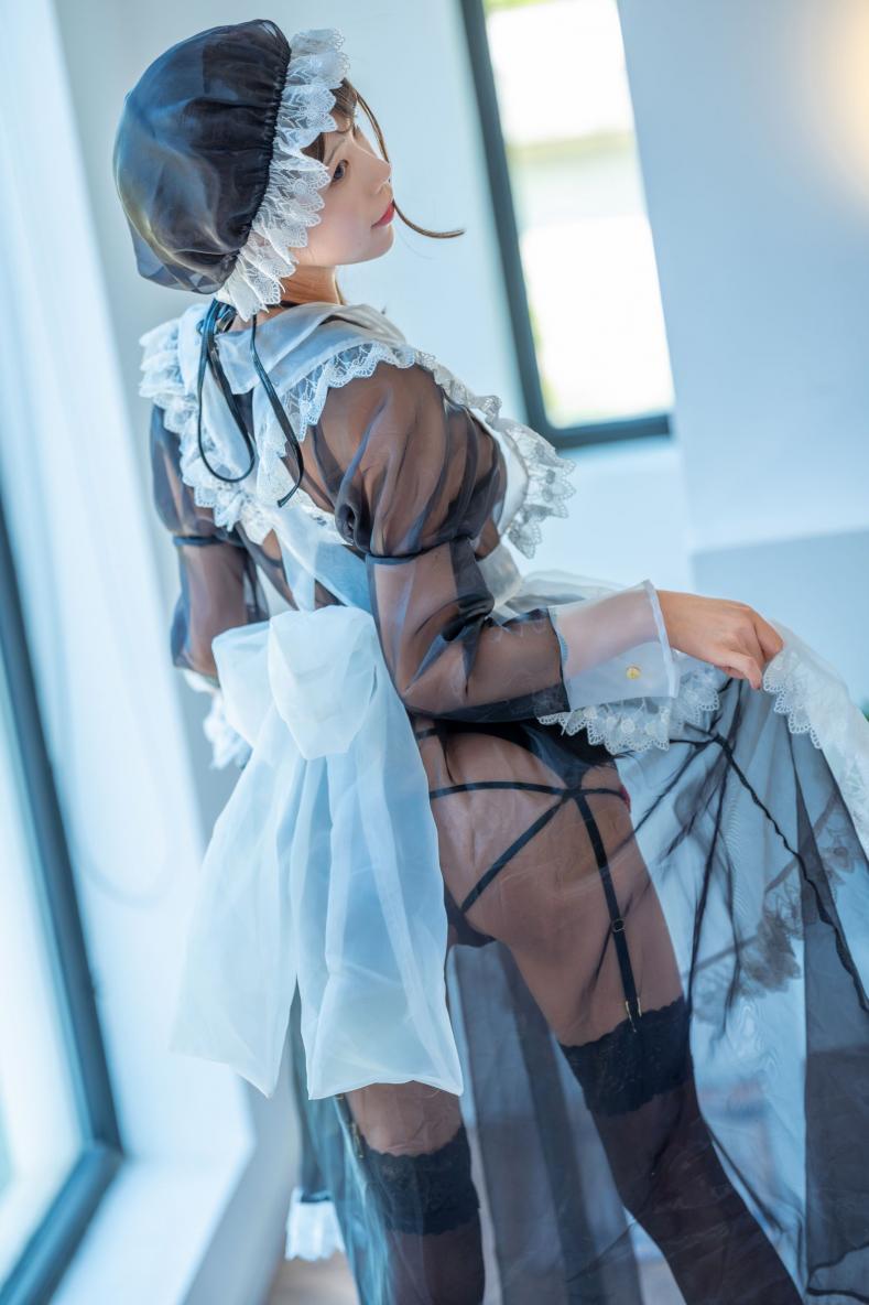 知名动漫博主@水淼aqua 透明女仆 [13P39V5.20GB] - 图片2
