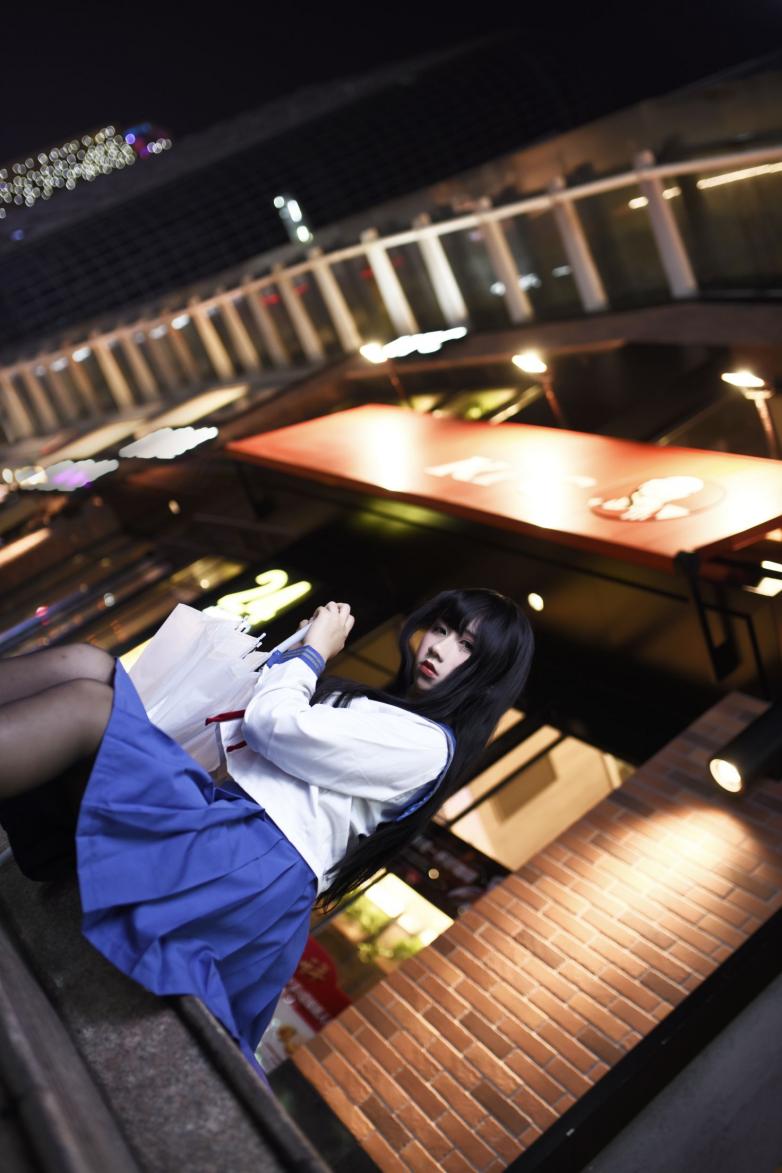 知名动漫博主@九曲Jean - 雨天JK [21P309MB] - 图片3