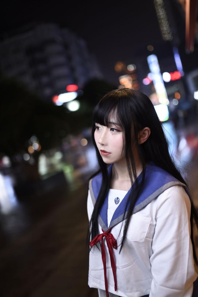 知名动漫博主@九曲Jean - 雨天JK [21P309MB] - 图片5