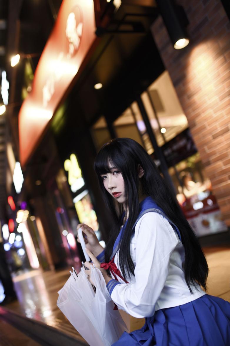 知名动漫博主@九曲Jean - 雨天JK [21P309MB] - 图片2