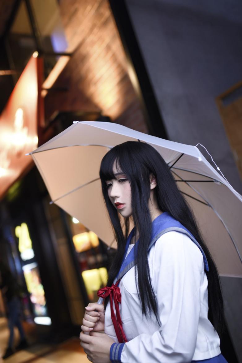 知名动漫博主@九曲Jean - 雨天JK [21P309MB]