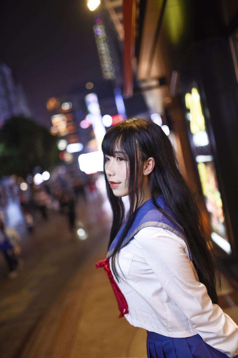 知名动漫博主@九曲Jean - 雨天JK [21P309MB] - 图片6