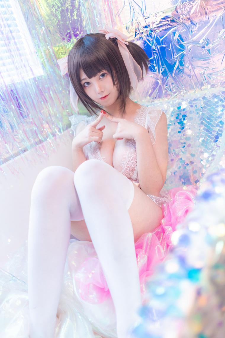 知名动漫博主@蜜汁猫裘 粉色私房 [14P201MB] - 图片6