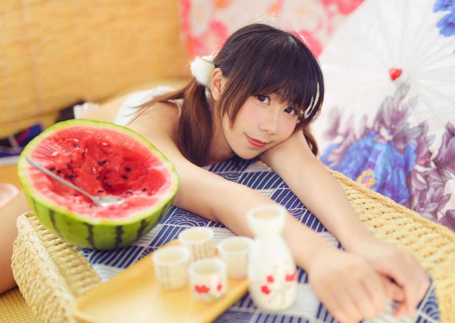 知名动漫博主@九曲Jean - 夏日私服 [13P75.3MB] - 图片4