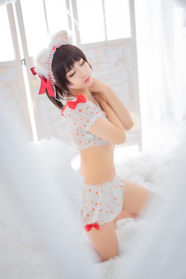知名动漫博主@蠢沫沫 私房 [84P861MB
