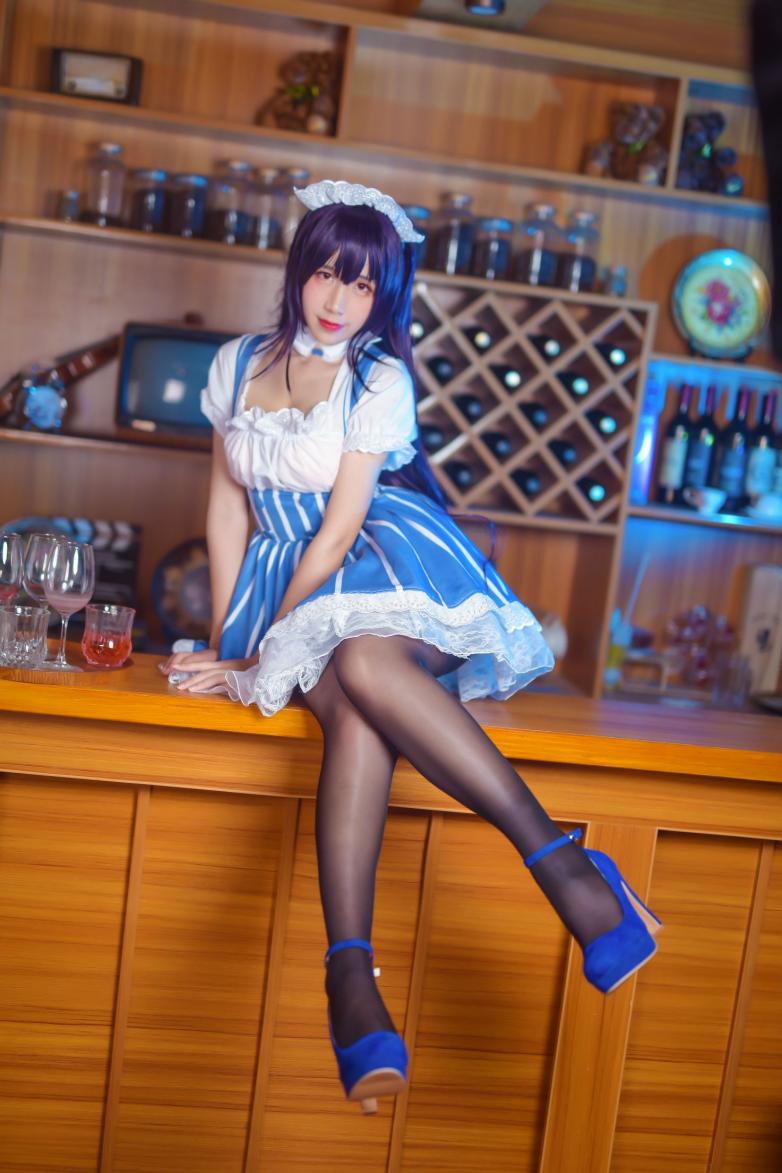 知名动漫博主@九曲Jean - 女仆学姐 [34P122MB] - 图片5