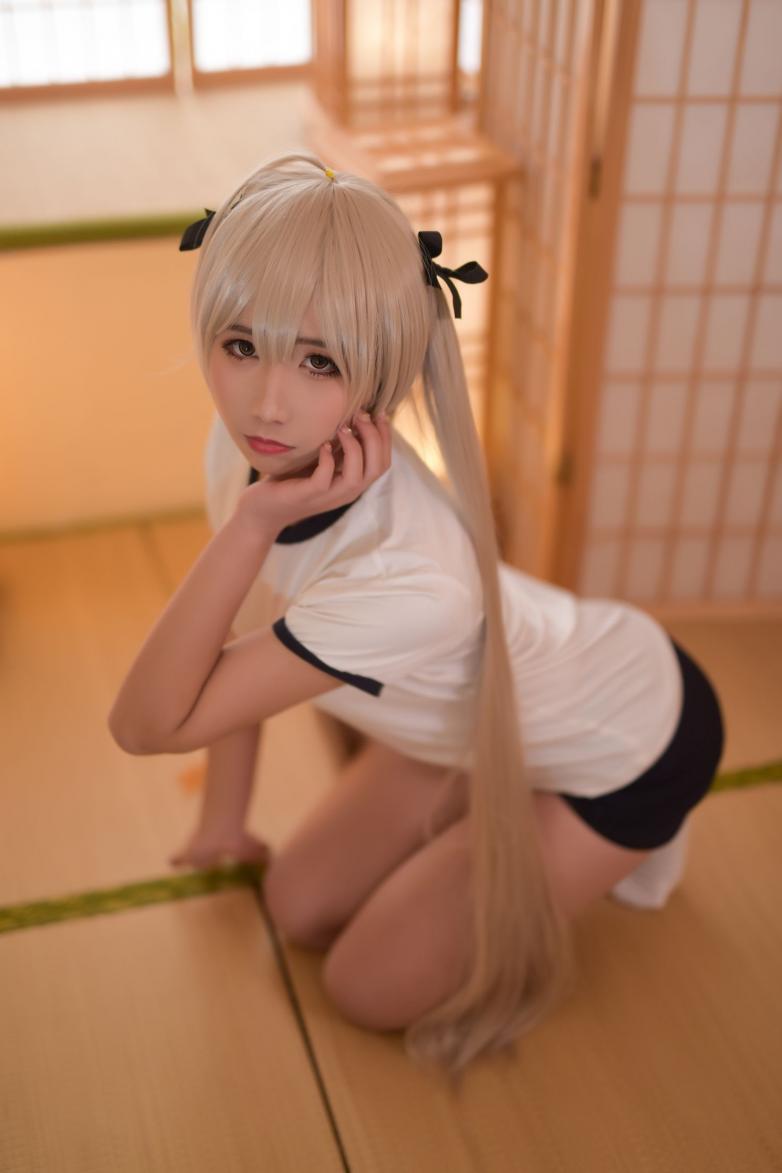 知名动漫博主@九曲Jean - 穹妹 体操服 [29P235MB] - 图片4