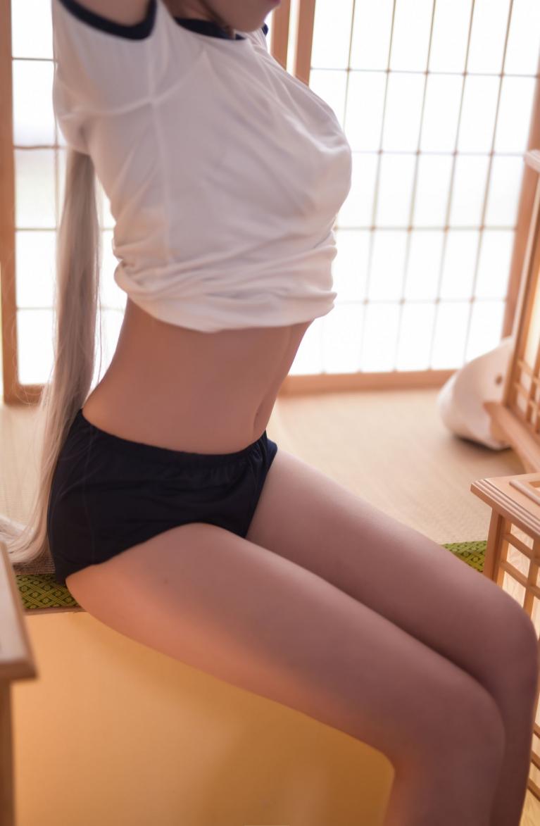 知名动漫博主@九曲Jean - 穹妹 体操服 [29P235MB] - 图片6