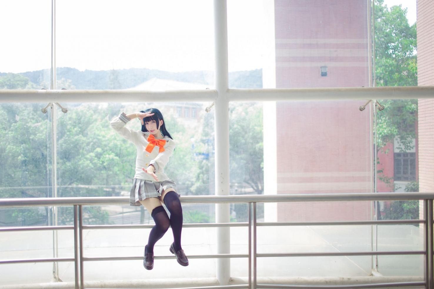 知名动漫博主Coser@浅野菌子 LoveLive_Sunshine 津岛善子 [24P59.4MB] - 图片6