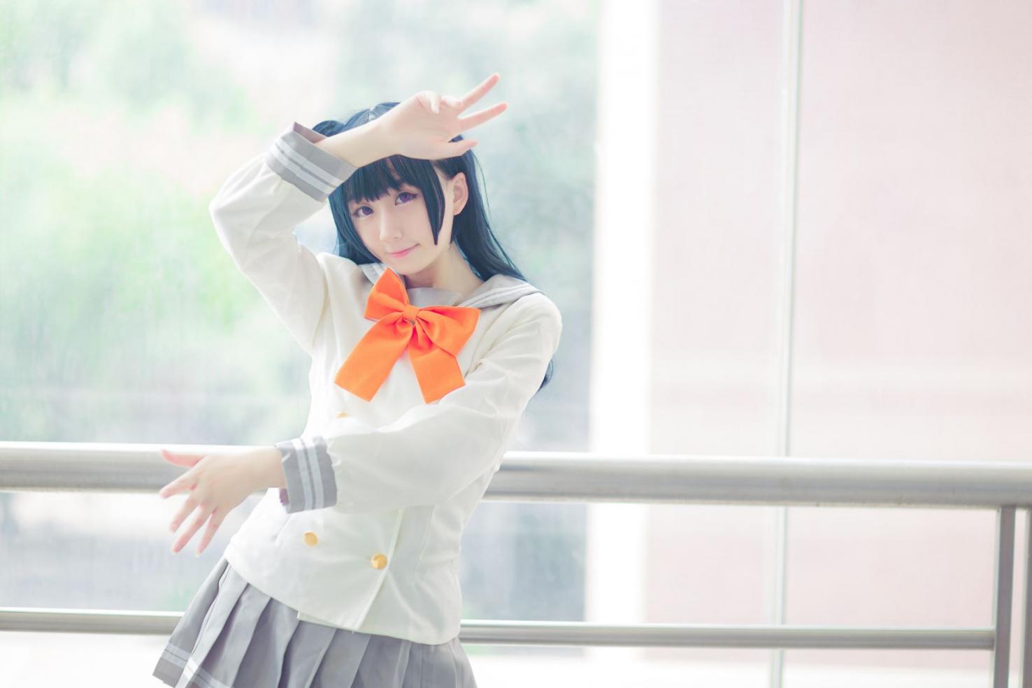 知名动漫博主Coser@浅野菌子 LoveLive_Sunshine 津岛善子 [24P59.4MB] - 图片3
