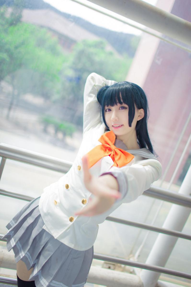 知名动漫博主Coser@浅野菌子 LoveLive_Sunshine 津岛善子 [24P59.4MB] - 图片5