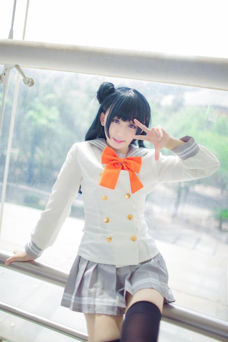 知名动漫博主Coser@浅野菌子 LoveLive_Sunshine 津岛善子 [24P59.4MB] - 图片7