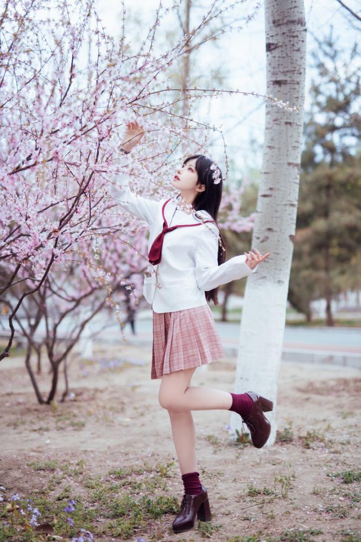 小鹿鹿 樱花 [13p-91.9 MB ] - 图片2