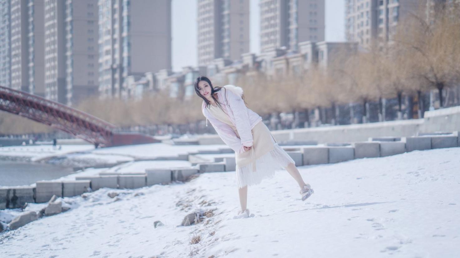 小鹿鹿 雪景[28p-154 MB] - 图片6