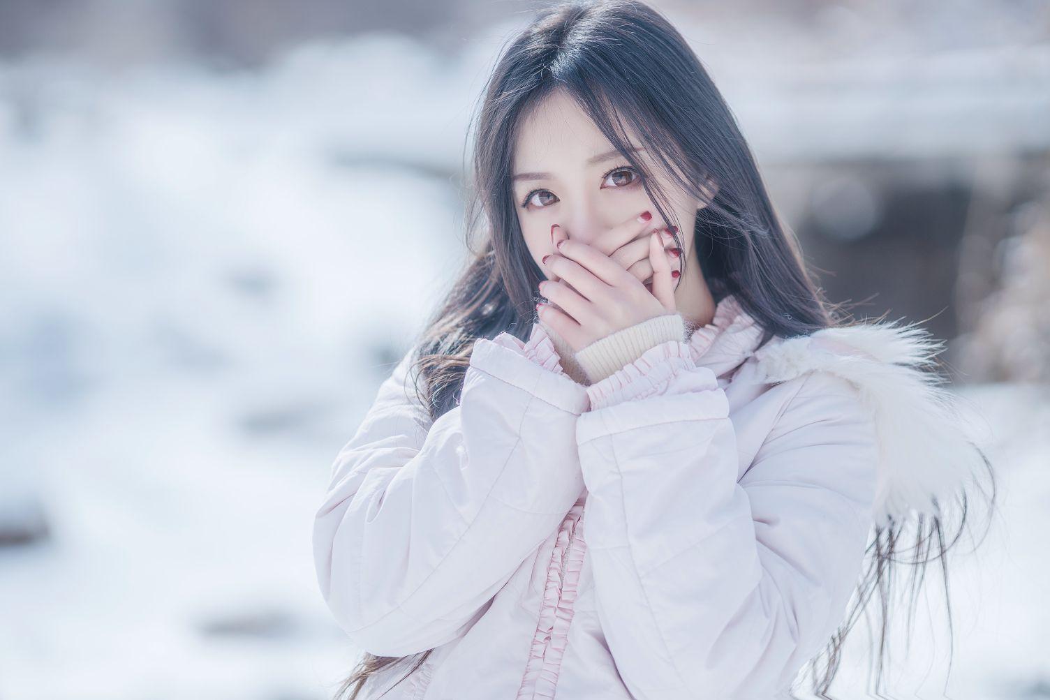 小鹿鹿 雪景[28p-154 MB] - 图片4