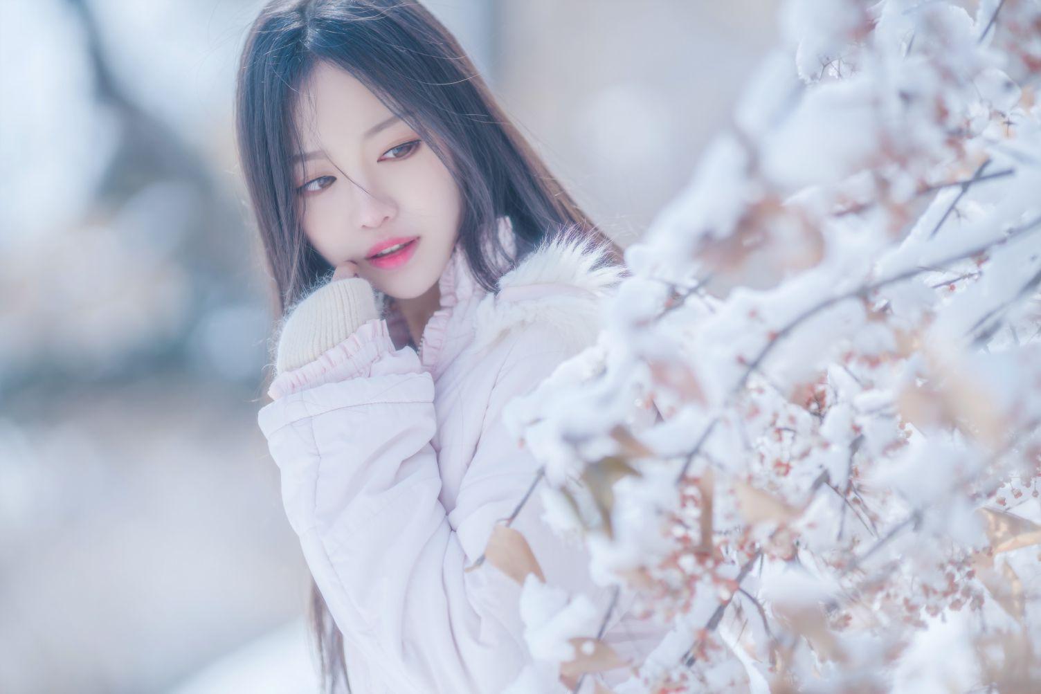 小鹿鹿 雪景[28p-154 MB] - 图片2
