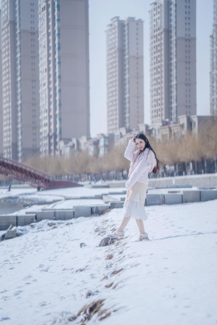 小鹿鹿 雪景[28p-154 MB] - 图片7