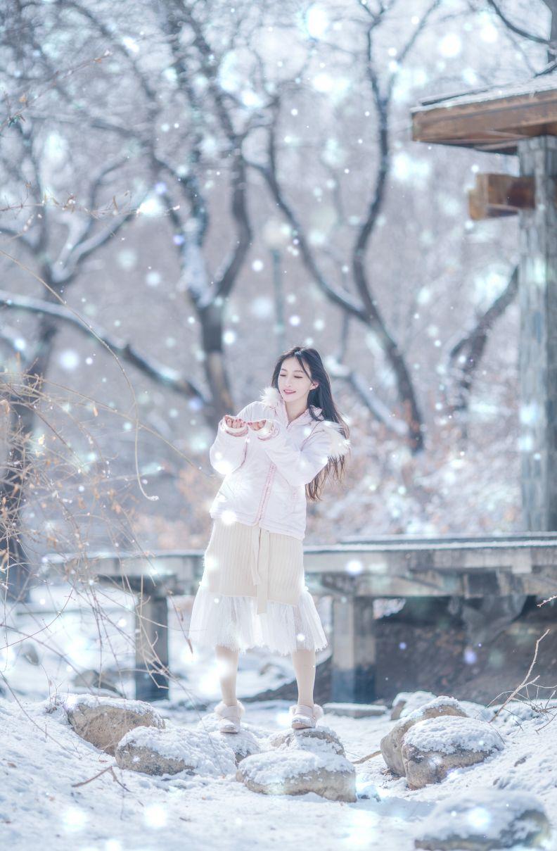 小鹿鹿 雪景[28p-154 MB] - 图片3